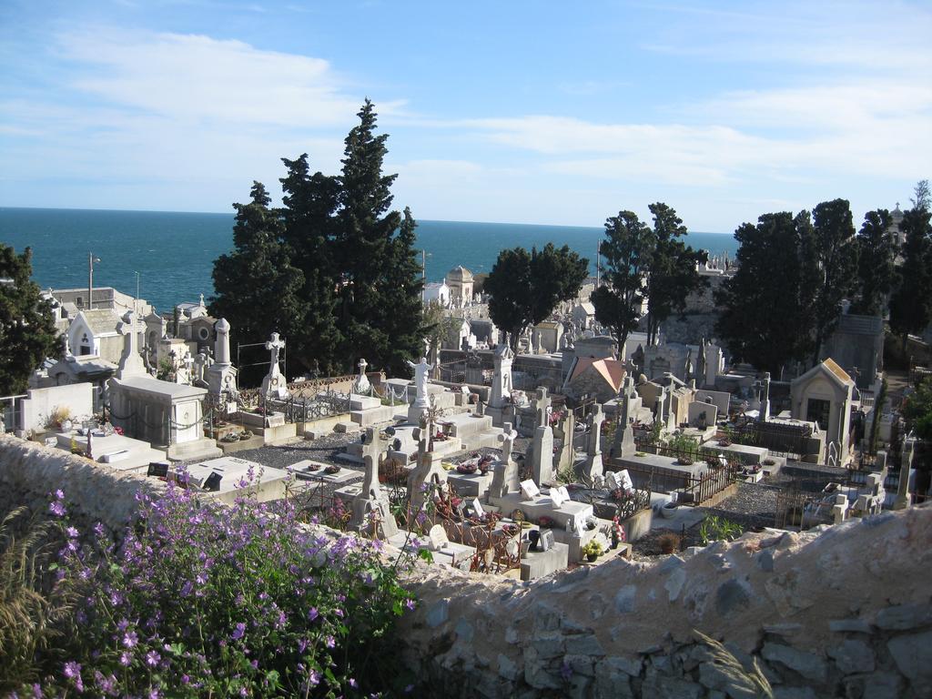 Sète - Fewo mit Meerblick, Schwimmbad Esterno foto