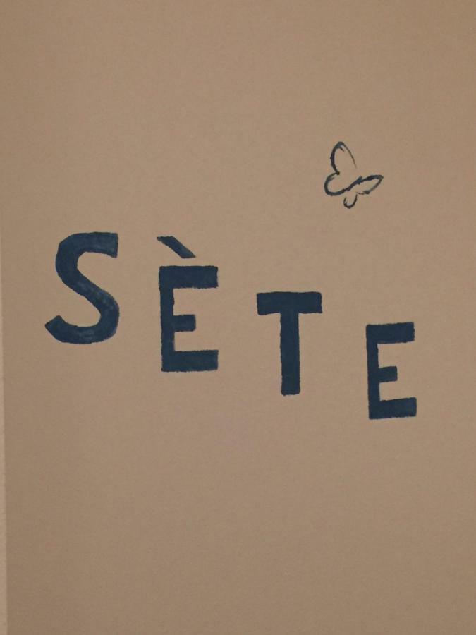 Sète - Fewo mit Meerblick, Schwimmbad Esterno foto