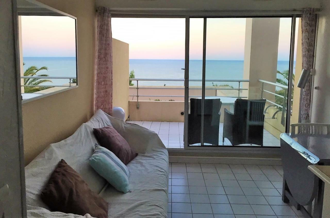 Sète - Fewo mit Meerblick, Schwimmbad Esterno foto